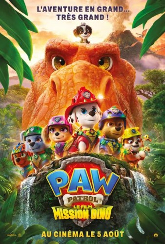 Avant-premi&egrave;re : La Pat'Patrouille - Le film Mission Dino