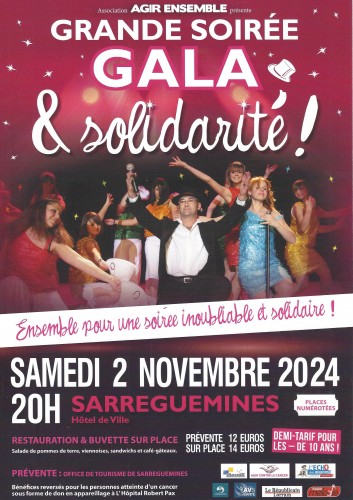 Grande soirée Gala et Solidarité