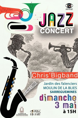 Concert Jazz avec le Chris'Bigband