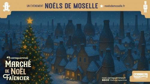 Noël aux faïenceries 