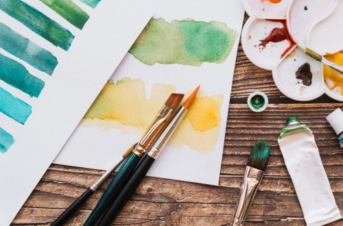Atelier aquarelle : Une histoire d'eau