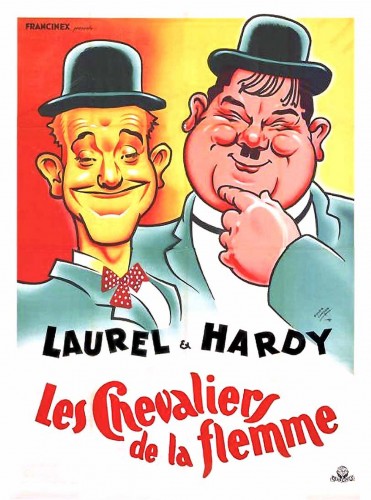 Coup de projecteur sur Laurel et Hardy