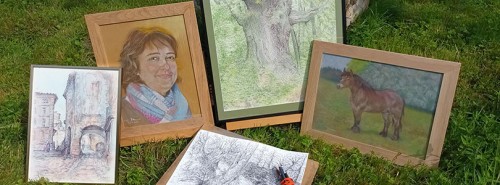 Exposition : Le coup de crayon