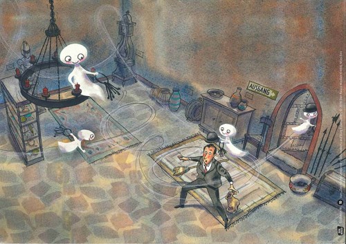 Plattschbiele : Le petit fantôme