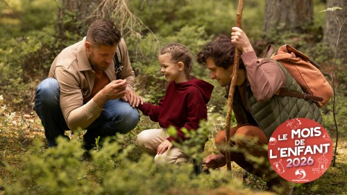 MOIS DE L'ENFANT | Cabanes : sorties en for&ecirc;t