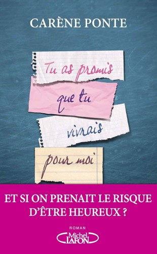 Apéro littéraire : Rencontre avec Carène Ponte