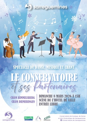 Spectacle du Conservatoire et ses partenaires