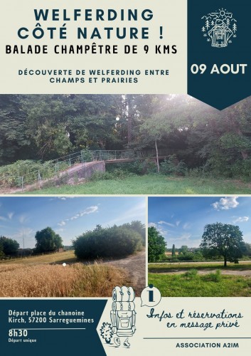 Cap sur Welferding une nouvelle balade champ&ecirc;tre &agrave; d&eacute;couvrir !