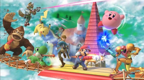 Tournoi Super Smash bRO