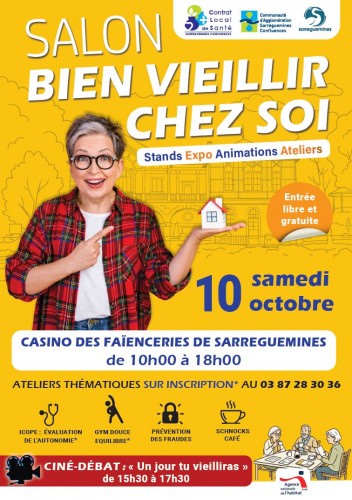 Salon : Bien vieillir chez soi