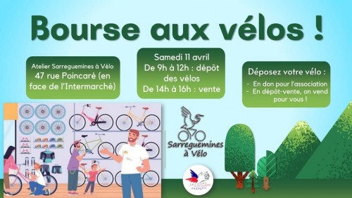 Bourse aux vélos