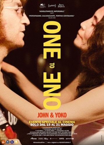 Projection exceptionnelle : One to One - John et Yoko 