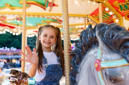 Fête foraine du 14 juillet