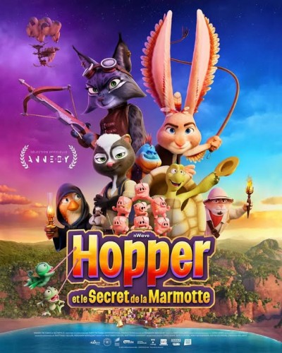Avant-première : Hopper et le secret de la marmotte
