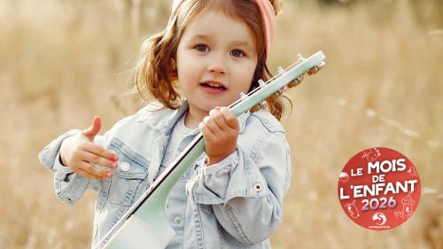 MOIS DE L'ENFANT | &Eacute;veil musical en ext&eacute;rieur