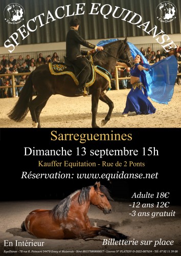 Spectacle Equidanse