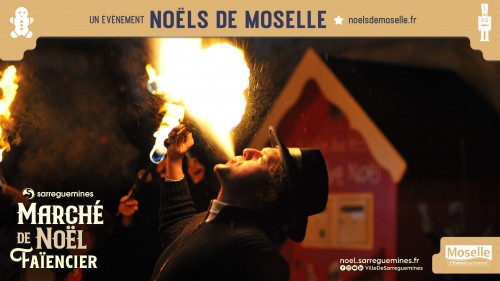 Noël de Lumières avec la Sainte-Lucie