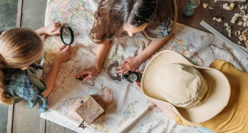Mercredi au Mus&eacute;e : Chasseurs de tr&eacute;sors