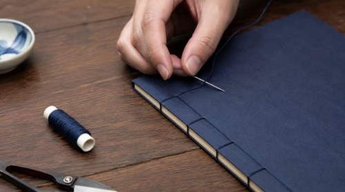 Atelier de reliure japonaise