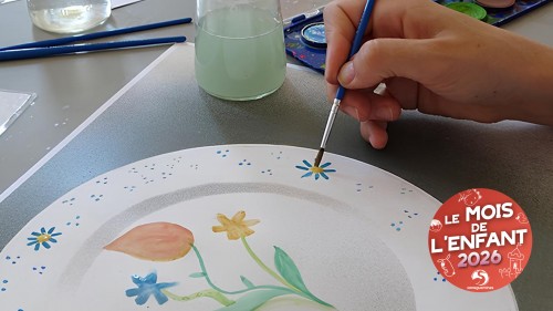 MOIS DE L'ENFANT | Atelier de cr&eacute;ation
