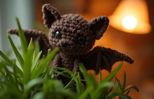 Réalisation d'un amigurumi
