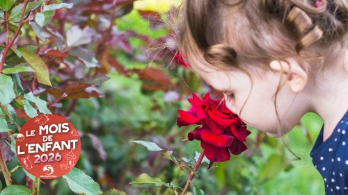 MOIS DE L'ENFANT | D&eacute;couverte des 5 sens au jardin