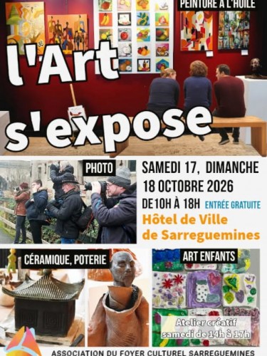 L'art s'expose