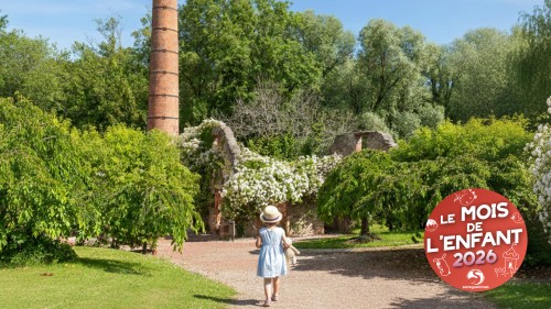 MOIS DE L'ENFANT | Visite du Jardin des Fa&iuml;enciers