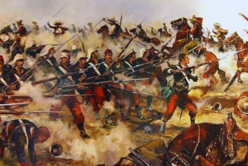 Commémoration du combat de Camerone