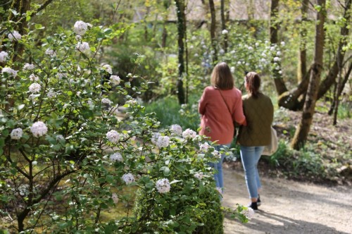 Visite guid&eacute;e du Jardin des Fa&iuml;enciers