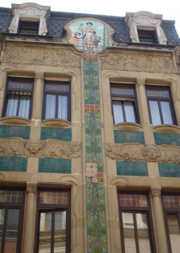 Visite comment&eacute;e du c&oelig;ur historique de Sarreguemines