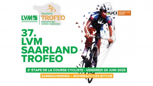Course cycliste LVM Saarland Trofeo : départ 2e étape