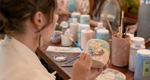 Caf&eacute; c&eacute;ramique