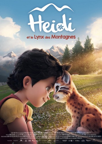 Avant-première : Heidi et le lynx des montagnes