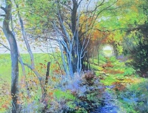 Exposition de peintures de Christiane Koeppler