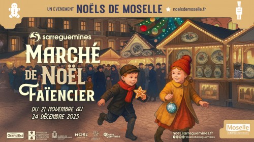 Marché de Noël faïencier