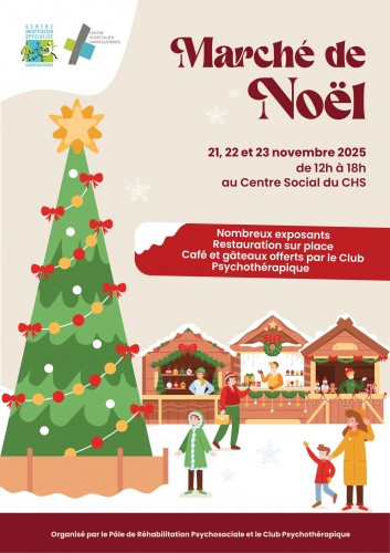 Marché de Noël du CHS