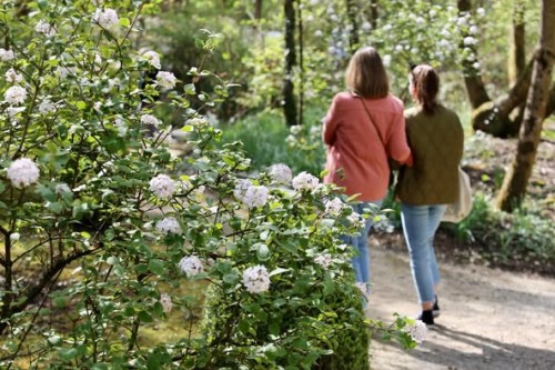 Visite guid&eacute;e du Jardin des Fa&iuml;enciers