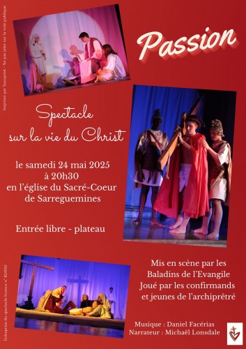Spectacle : La Passion du Christ