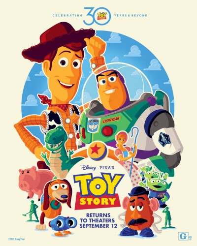 Toy Story : 30e anniversaire !