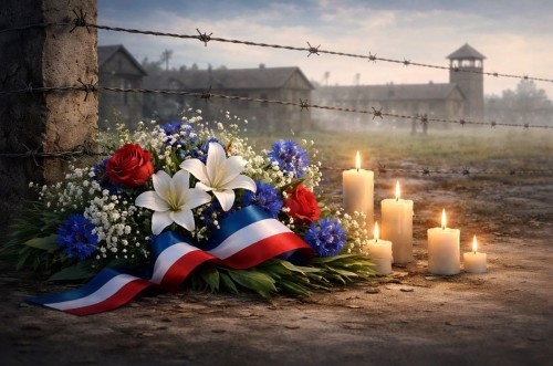 Journée nationale du Souvenir des Victimes et des
Héros de la Déportation