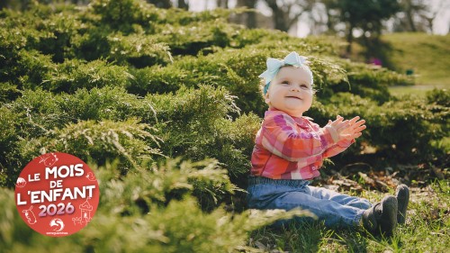 MOIS DE L'ENFANT | Balade et jeux &agrave; l'arboretum