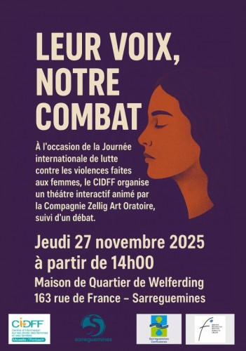 Leur voix, notre combat