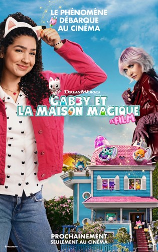 Avant-première : Gabby et la Maison Magique 