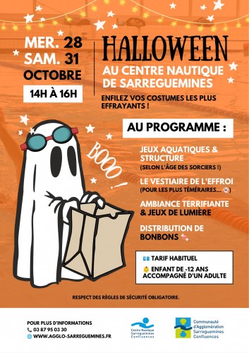 
Halloween au Centre Nautique