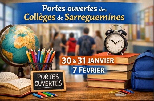 Portes ouvertes dans les coll&egrave;ges
