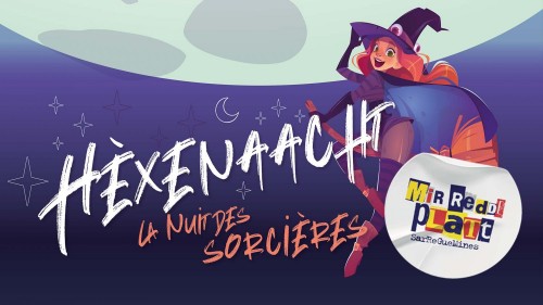 MIR REDDE PLATT | "Hexenaacht" : La Nuit des Sorci&egrave;res