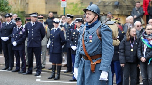 Une belle cérémonie de l'Armistice... en attendant celle de la Libération !