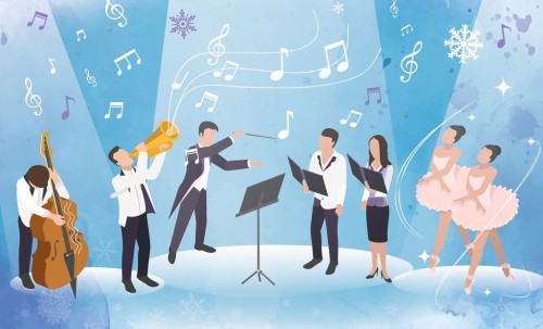 Le Conservatoire et ses partenaires vous invitent à leur nouveau spectacle