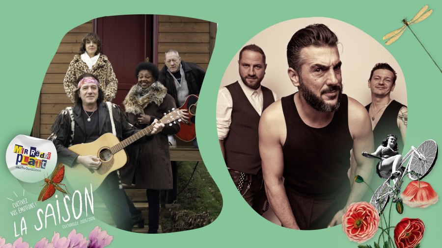 Saison Culturelle : Ungerecht et Les Bredelers, un concert explosif et singulier !